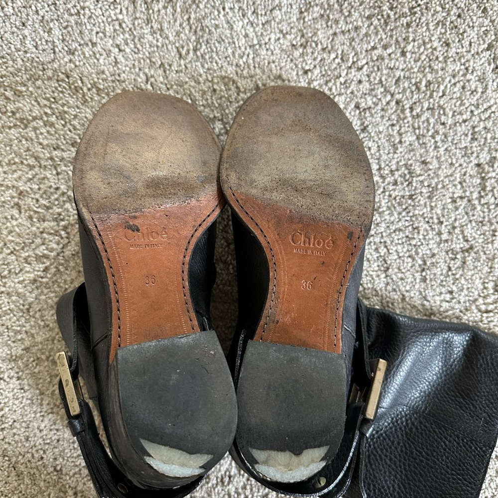 Chloe Riding Boots - Picture 6 of 7